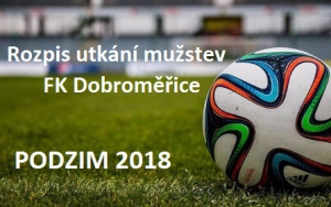 Rozlosování mužstev FK Dobroměřice