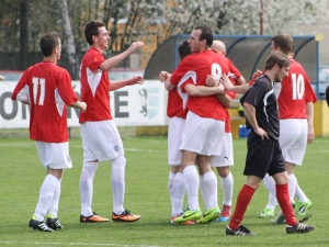 FK Dobroměřice : Kryry 4:0 (3:0)