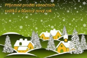 Vánoce, nový rok 2018