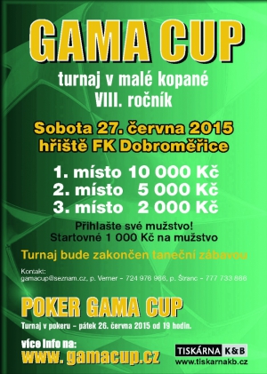Gama Cup 2015