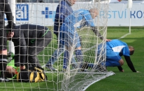 FK Dobroměřice : SK Viktorie Ledvice 2:1 (1:1)