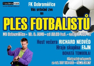 PLES FOTBALISTŮ 2016