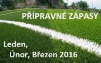 Přípravné zápasy 2016