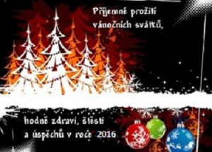 VÁNOCE - NOVÝ ROK