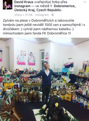 PLES FOTBALISTŮ 2017