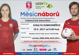 MĚSÍC NÁBORŮ " KVĚTEN 2017"