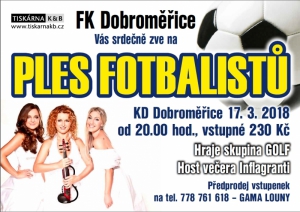 PLES FOTBALISTŮ 2017