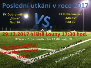 Poslední utkání roku 2017 !!!