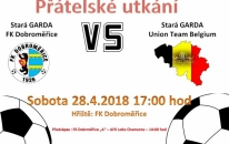 Utkání Staré Gardy FK Dobroměřice