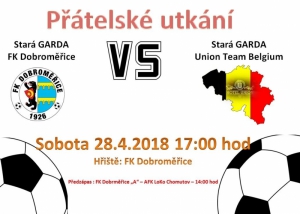Utkání Staré Gardy FK Dobroměřice