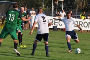 FK Dobroměřice : TJ Spartak Perštejn 2:5 (1:2)