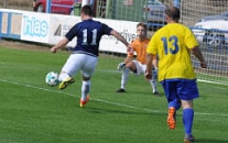 FK Dobroměřice : FK Tatran Kadaň 2:1 (1:1)