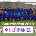 Soustředění - Heřmanice 2019