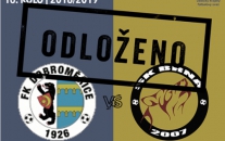 První jarní zápas odložen