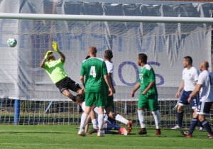 FK Dobroměřice : SK STAP-TRATEC Vilémov 3:2 (0:2)