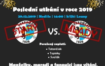 Poslední utkání v roce 2019 !!!