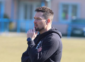 Druhá sezóna v KP - trenér Holeček David 