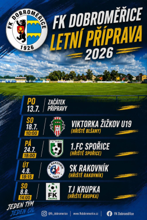 příprava - léto 2026
